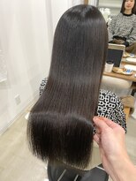 美髪専門サロン バイ マイル(美髪専門サロン by mile)&nbsp;サラツヤストレート(天王寺/縮毛矯正/髪質改善/阿倍野)