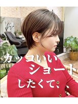 アネラケアデザイン(Anella Care Design)&nbsp;大人かっこいいショート