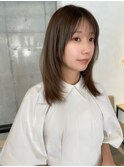 フェイスレイヤー×ミントベージュ