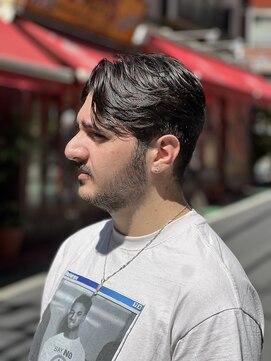 ダウバーバーショップ(DAU BARBER SHOP) ルーズバックスタイル