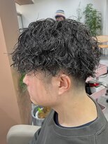 アミー 駒澤(Ammy komazawa)&nbsp;刈り上げ波巻きスパイラルマッシュ 高校