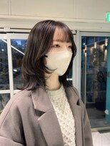 リーホリエ(Lee Horie)&nbsp;ナチュラルウルフカット【MOMOKA】