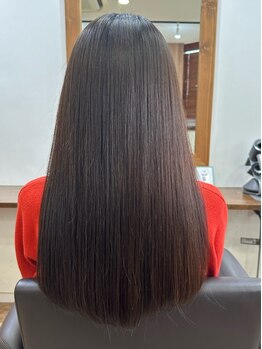 ファボ(FAV)の写真/《髪質改善/酸性ストレート》髪質改善したい方にオススメ◎誰もが憧れる"美髪"をあなたも手に入れて◇