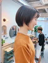シビバイレボ(CIBI by revo)&nbsp;地毛風カラー/ナチュラルレイヤーカット/ショートボブ[船橋]