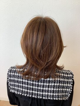 スプルース(spruce) ゆるふわくびれヘア