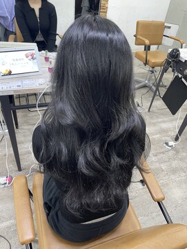 プライズ 成増店(prize) ダークラベンダーカラーシアーカラー成増地下鉄成増