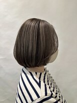 エスアンドエスさかもと イオン高松東店(S&S) 大人ハイライトカラー/肩上ボブ/脱白髪染めハイライト