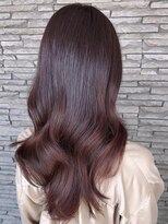 ハイバレーヘアーメゾン(HIGH VALLEY HAIRMAISON) レイヤースタイルフェイスレイヤー顔周りカット岡山南中央町