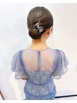 ヘアセット&メイク専門店 カスミ(Kasumi)&nbsp;タイトシニヨン