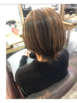 カノア ヘアー ラウンジ(Kanoa hair lounge) ハイライト