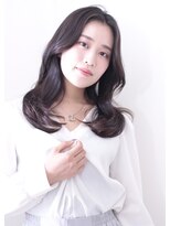 リメル 奥沢自由が丘店(Remel) 韓国くびレイヤー大人ガーリー内巻きカール/自由が丘