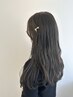 《丸山指名限定》ダブルカラー＋トリートメント￥19000~→￥17100~