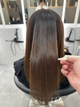 フリーラ 横浜(freera) 髪質改善サラサラプレミアム大人ガーリー韓国ミディアムAライン