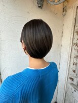 ロイジー(roijir)&nbsp;表参道roijir ショートボブ×アッシュグレージュ