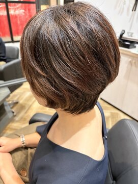 カシータフロル ららぽーと愛知東郷店(Casita flor) 【stylist つじ】大人ショート