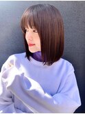 シンプルボブ [似合わせカット/センター南/センター南駅]