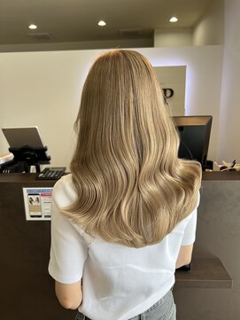 ヘアメイク アリープ(HAIR MAKE ALEAP) ブロンドベージュ