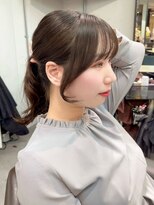 ベレーザ 渋谷(BELEZA)&nbsp;8068髪質改善内巻きシャギーレイヤーロング韓国ワンホンヘア