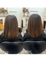 ドラン 梅田店(DRAN)&nbsp;【DRAN梅田店】髪質改善×ツヤツヤミディ