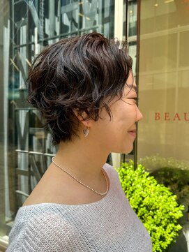 ビュートリアム 梅田(BEAUTRIUM) スタイリング簡単ショートパーマ