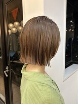 ロンドアジュール 横浜(Lond azur)&nbsp;★縮毛矯正で叶える！横浜ボブ！外はねボブ！切りっぱなしボブ