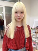 ミテ ナゴヤ(mite nagoya)&nbsp;抜きっぱなしブロンド / レイヤーカット