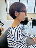 丸みショート