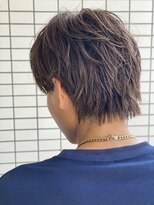 スウェル 柏店(Swell)&nbsp;#カルマパーマ#ベリーショート#ダークアッシュ#ニュアンスパーマ