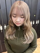 ソワンドゥブレス 大日店 (soin de brace)&nbsp;＊ミルクティーベージュ＊