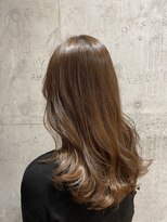 キャンバス 川崎(canvas.)&nbsp;レイヤーカット　ブラウンカラー/川崎/美髪カラー/髪質改善/艶髪