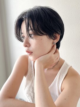 ガーランドギンザ(Garland Ginza) 前髪/ショート/ショートボブ/大人可愛い/銀座