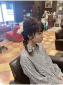 お任せ前撮りヘアセット