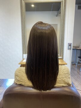 リム(Limb) 【艶髪】マットグレージュ　髪質改善トリートメント