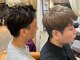 ビューティーサロン ビヴィ(Beauty Salon Bivi)の写真/≪マンツーマン施術≫落ち着いた空間で男性も通いやすい☆トレンドのメンズパーマやナチュラルスタイルも◎