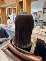 アドラーブル 駅南店(adorable)&nbsp;大人可愛い大人美人くすみカラーアッシュグレーベージュ