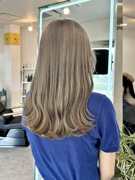 アラレ(ARARE) ミルクティーグレージュ