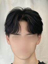 バース 梅田中崎町店(BIRTH)&nbsp;ツイストスパイラルパーマツイストパーマメンズマッシュパーマ