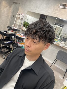 リミットバイアフィナー 大宮店(limit by Afinar) こだわりツイストスパイラル　ツーブロ