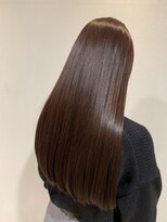 ルッソ チアロ(Lusso chiaro)&nbsp;うる艶透明感☆ワインレッド/30代/40代/50代