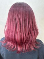 ヘアーサロン リアン 熊谷2号店(hair salon Rien)&nbsp;ピンクカラー♪