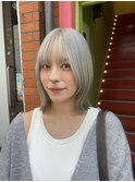 《ハイトーン！》ホワイトシルバー！