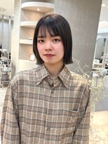 ヴィサージュアクト(VISAGE a.c.t)&nbsp;切りっぱなしボブ