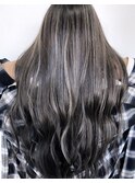 外国人風コントラストハイライト