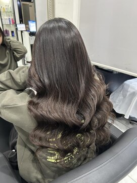 ヘアーデザイン ジェルム(Hair Design germe) ナチュラルブラウン　#HIYORI#