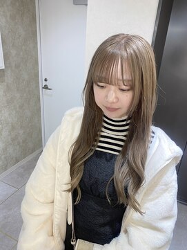 ジゼル 小倉(GiseL) ミルクティーベージュ【かじ】/ GiseL小倉@kaji_de_experiences