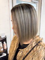 バンクスヘアー(BANK'S HAIR)&nbsp;シルバーバレイヤージュ