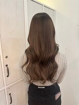 ジーナ  札幌大通(Zina)&nbsp;美髪＊エアリーロング＊シアーベージュ＊髪質改善＊Zina札幌大通