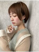 ミニバングこなれショートスタイル