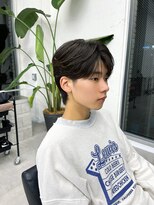 スキルアイマ(SKILL ima)&nbsp;【SKILL】メンズ/韓国/縮毛矯正/パーマ/ダウンパーマ/学割/眉毛