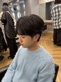 クール 大和八木駅前店(Coeur) 自然な毛流れで大人っぽさ◎ニュアンスパーマ!